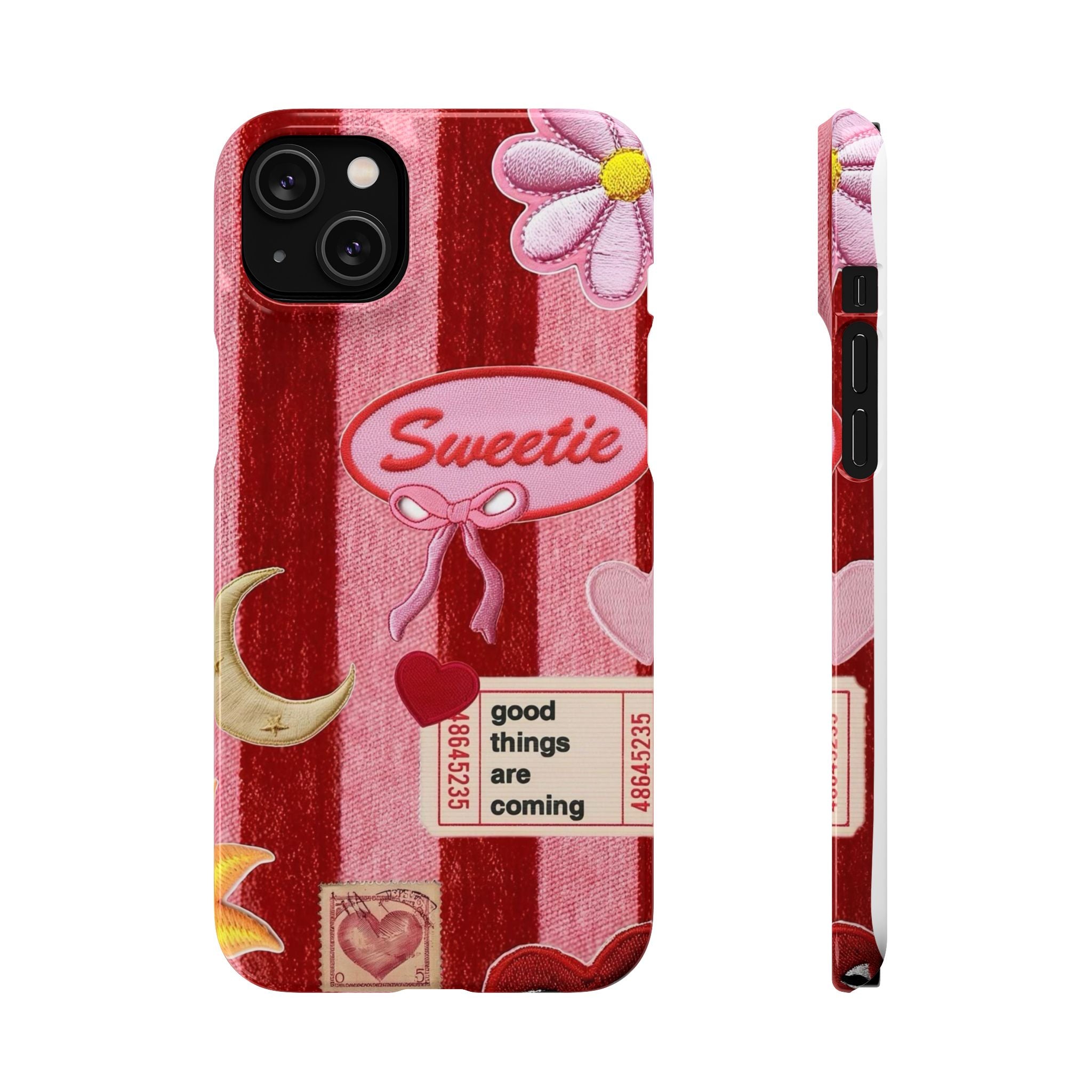 Coquette Patch Phone Case