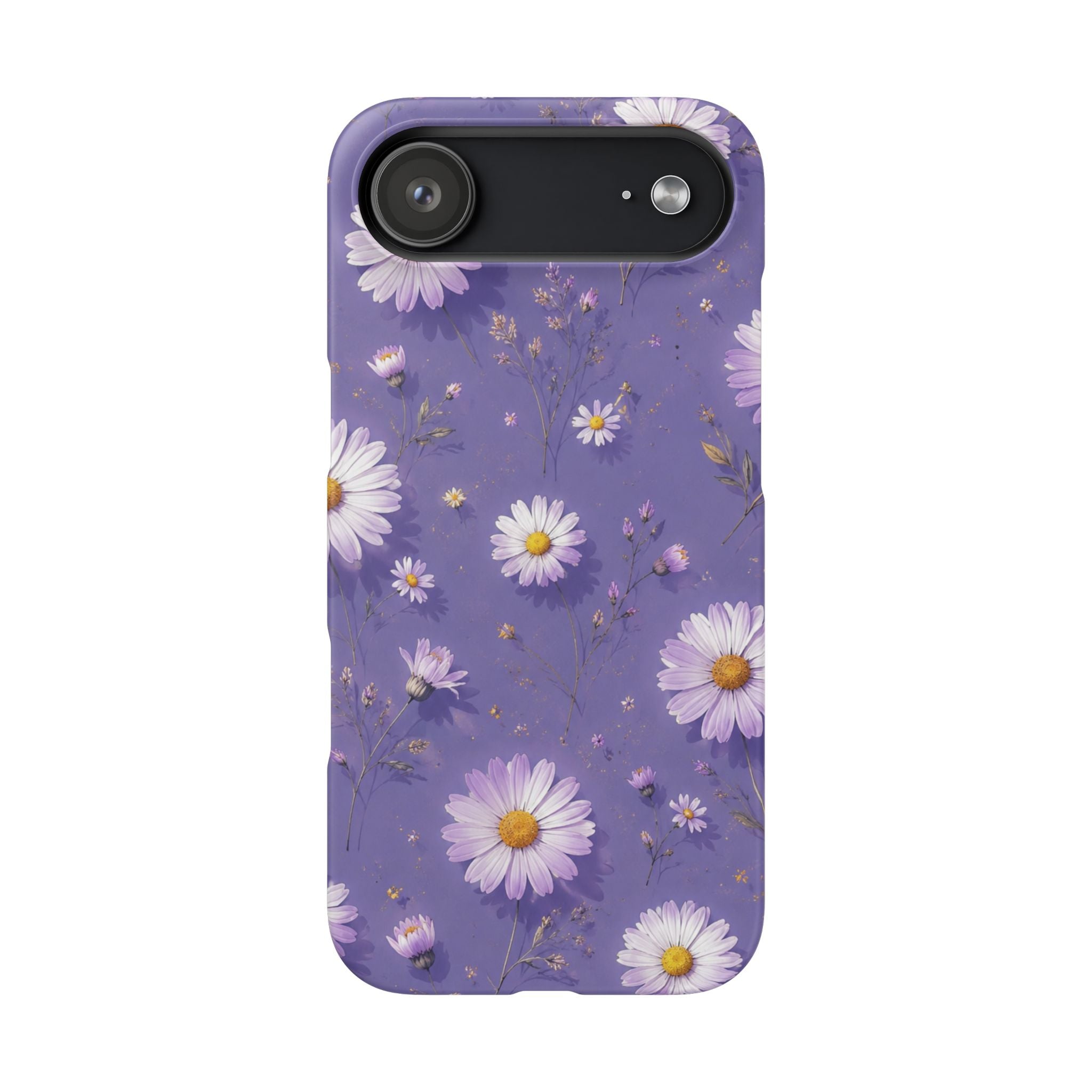 Lavender Daisy Dream Phone Case