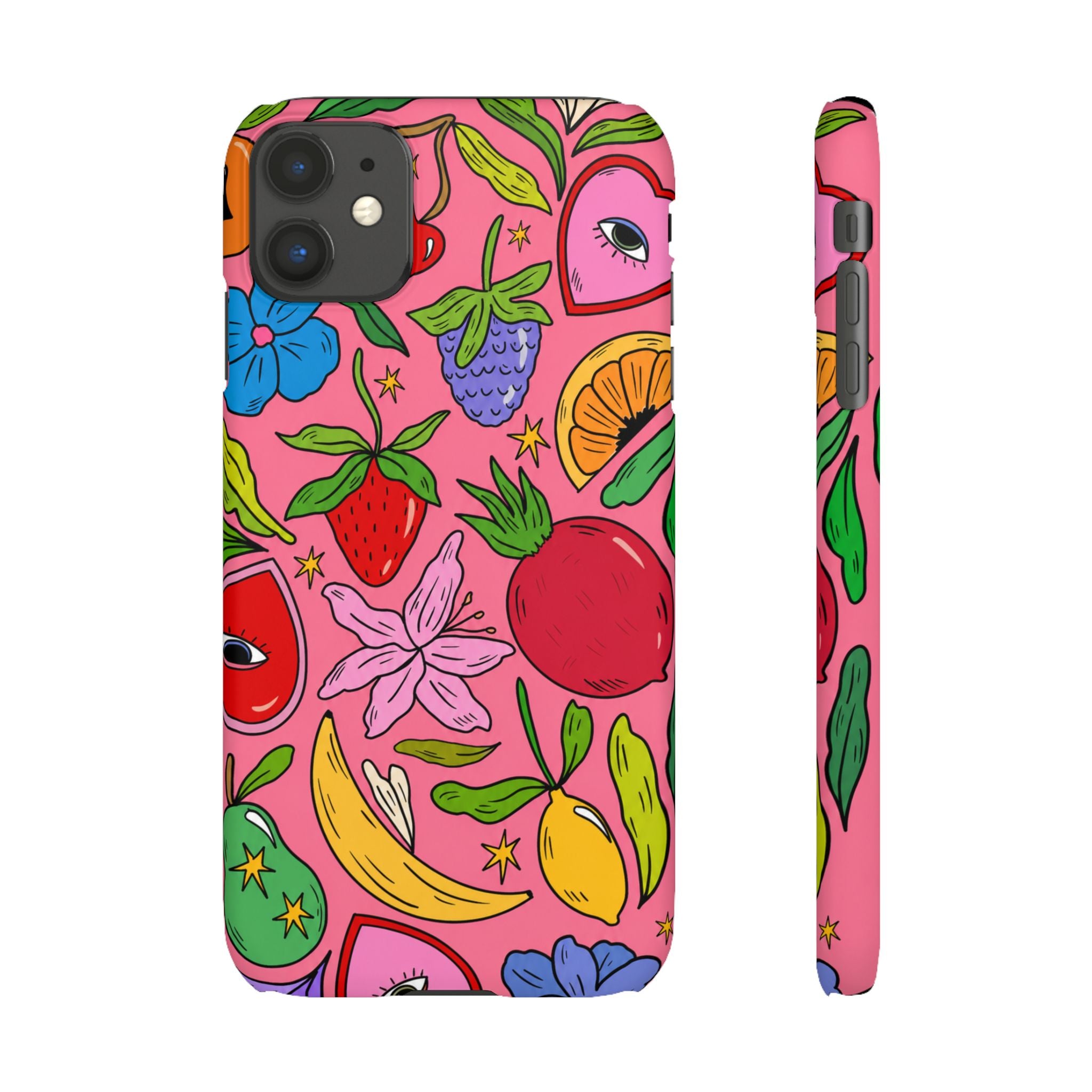 Colorful Fruits Phone Case