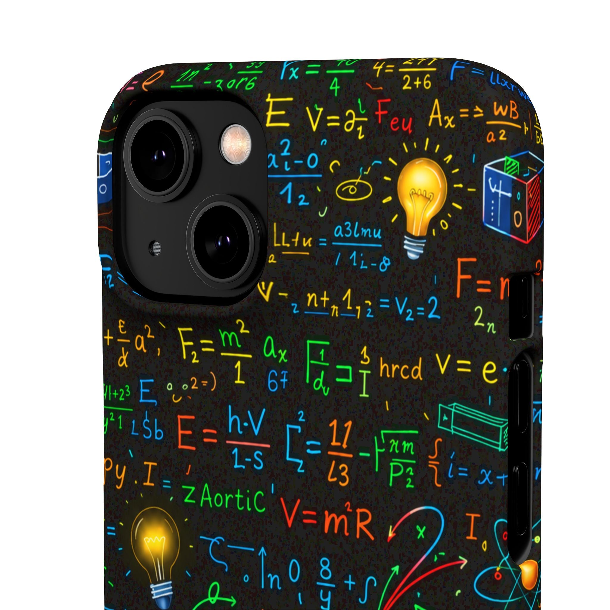 Physics Formula Phone Case