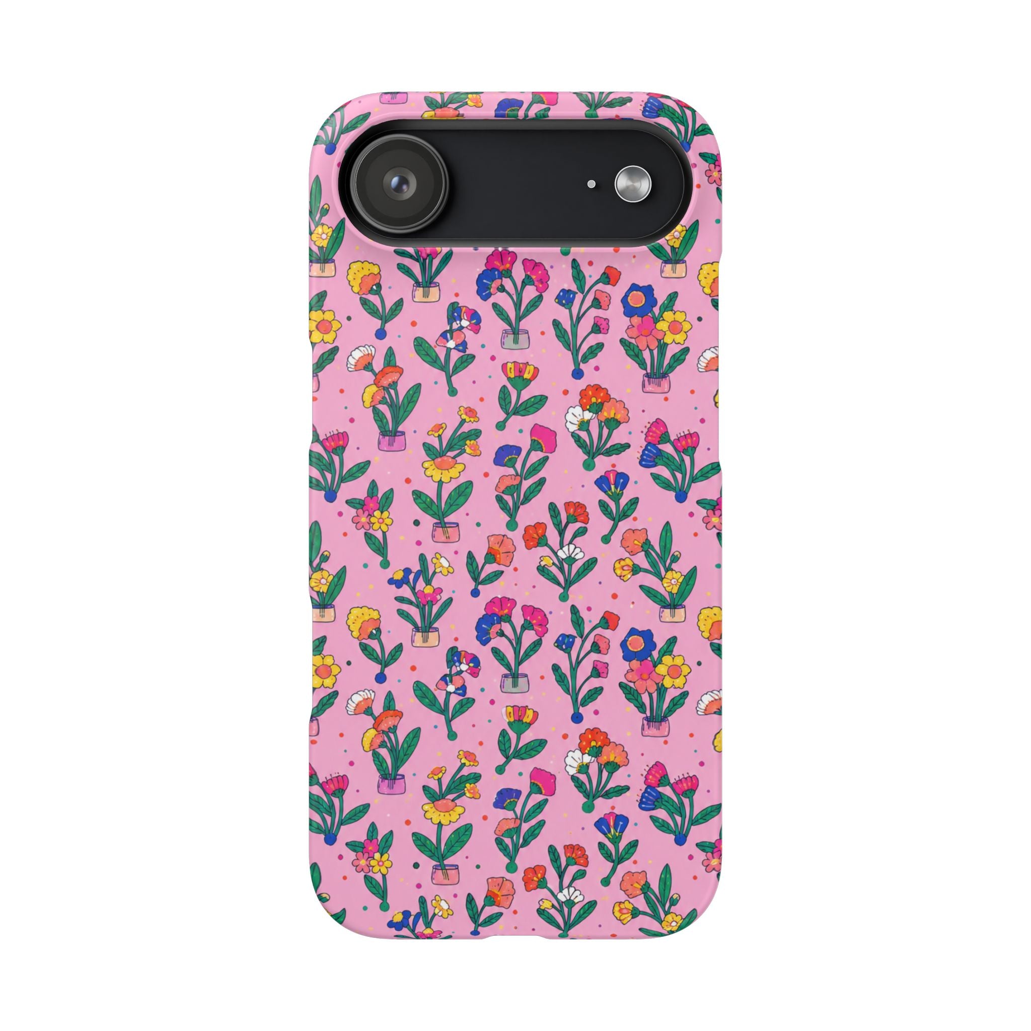 Bloom Paradise Floral Phone Case