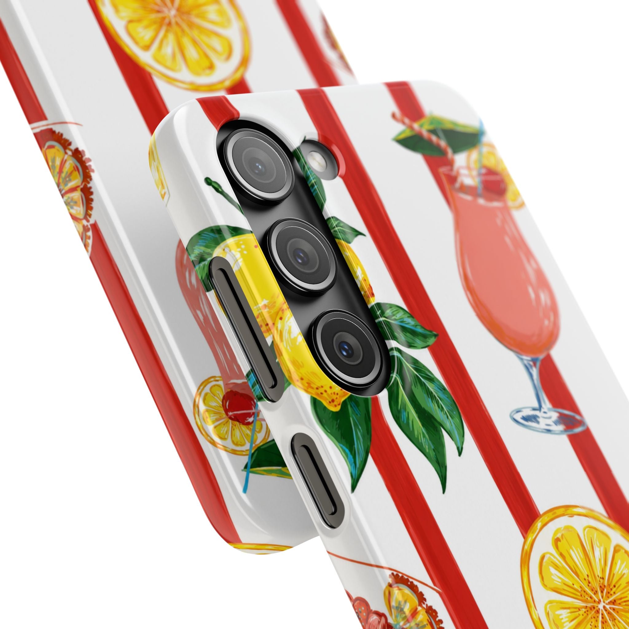 Lemon Coast – Summer Citrus Phone Case