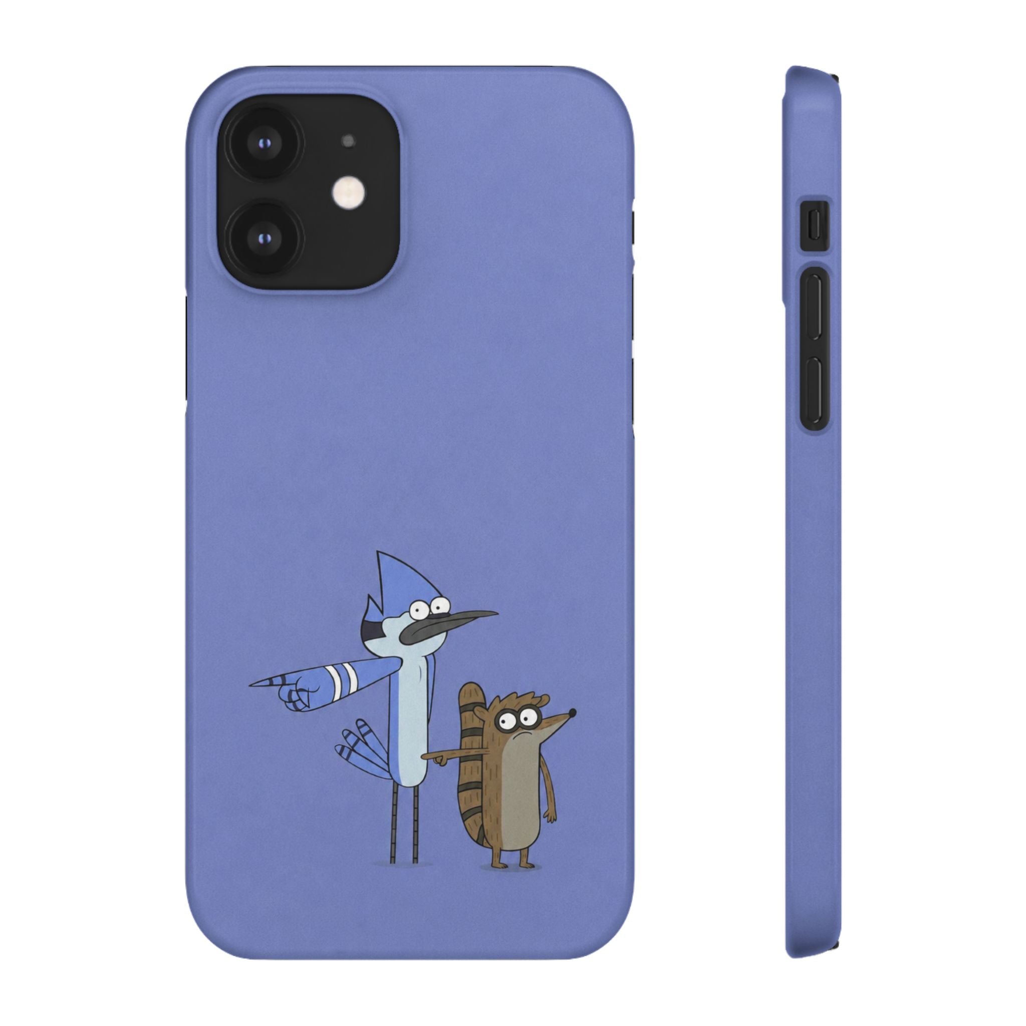 Minimal Cartoon Duo Phone Case