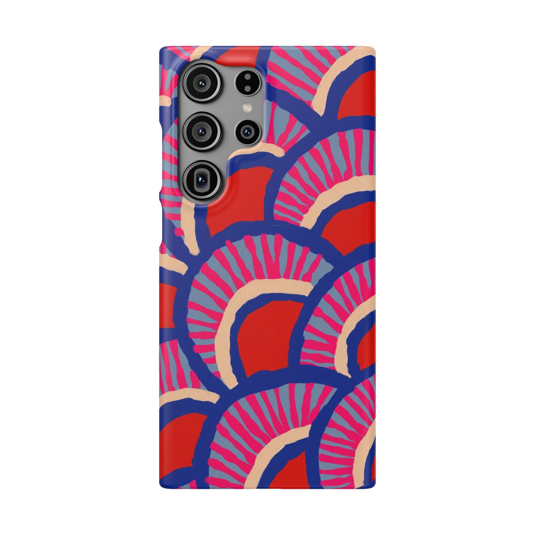 Sunburst Scallops Phone Case