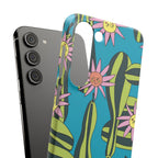 Whimsical Floral Garden Phone Case