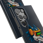 Cyberpunk Wolf Phone Case