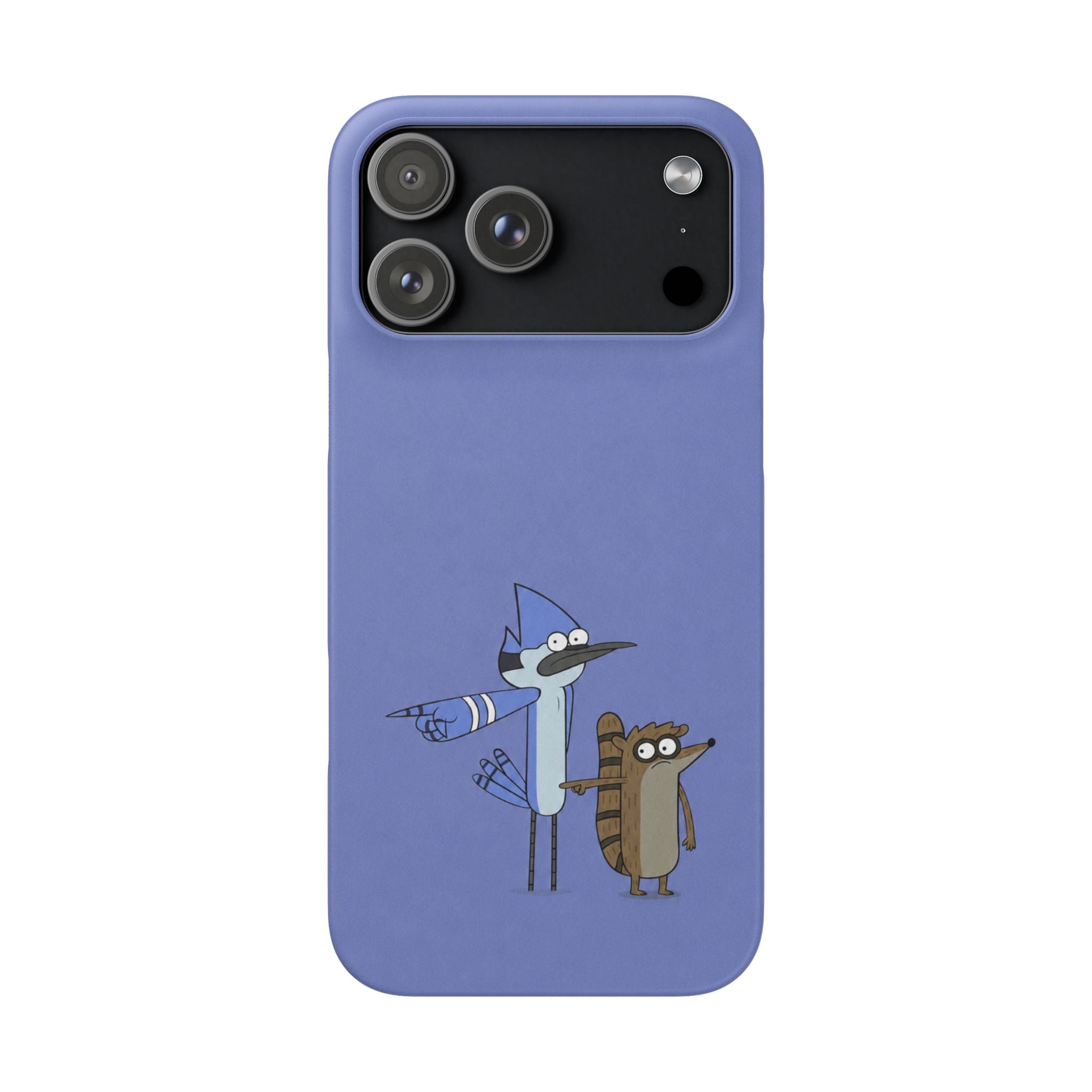 Minimal Cartoon Duo Phone Case