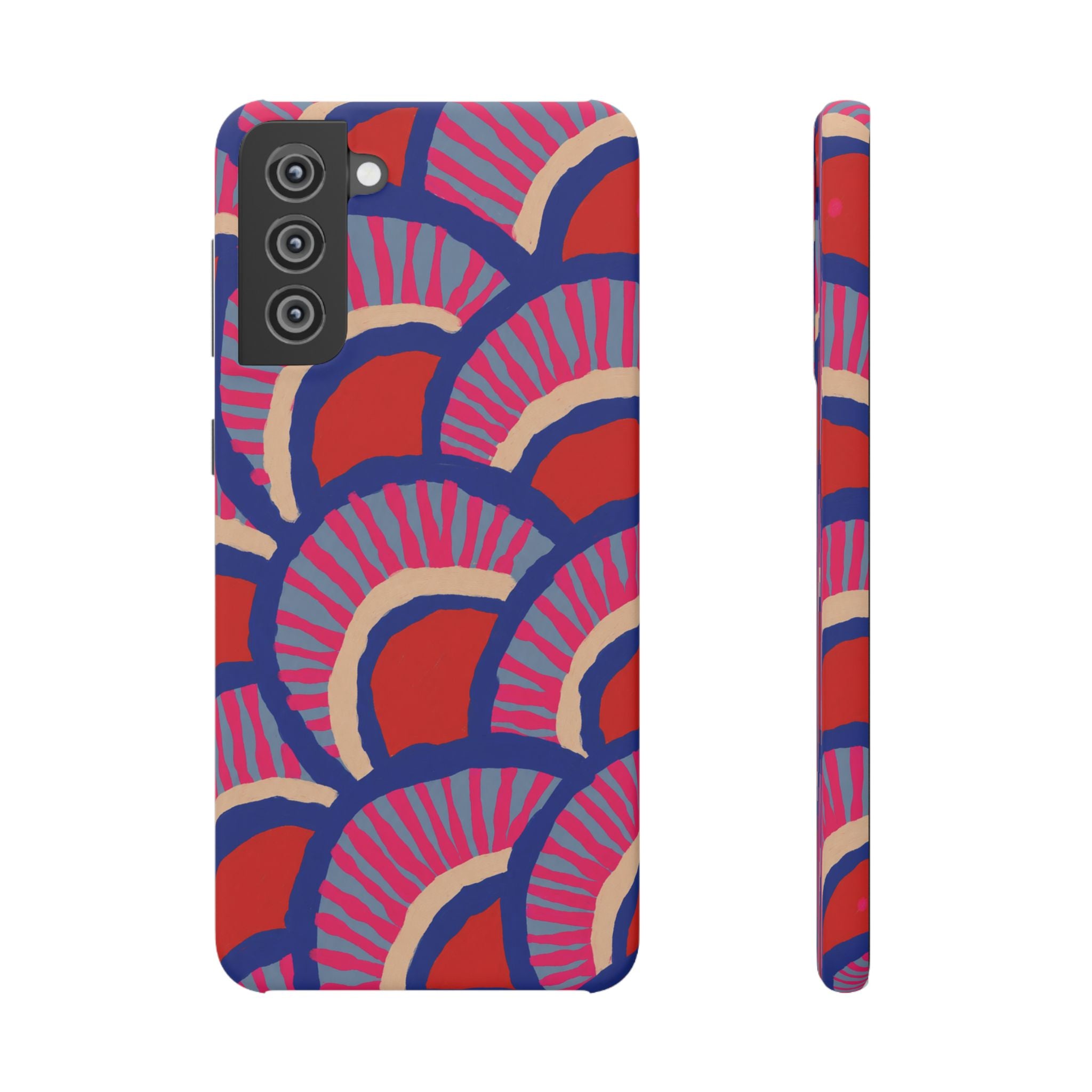 Sunburst Scallops Phone Case