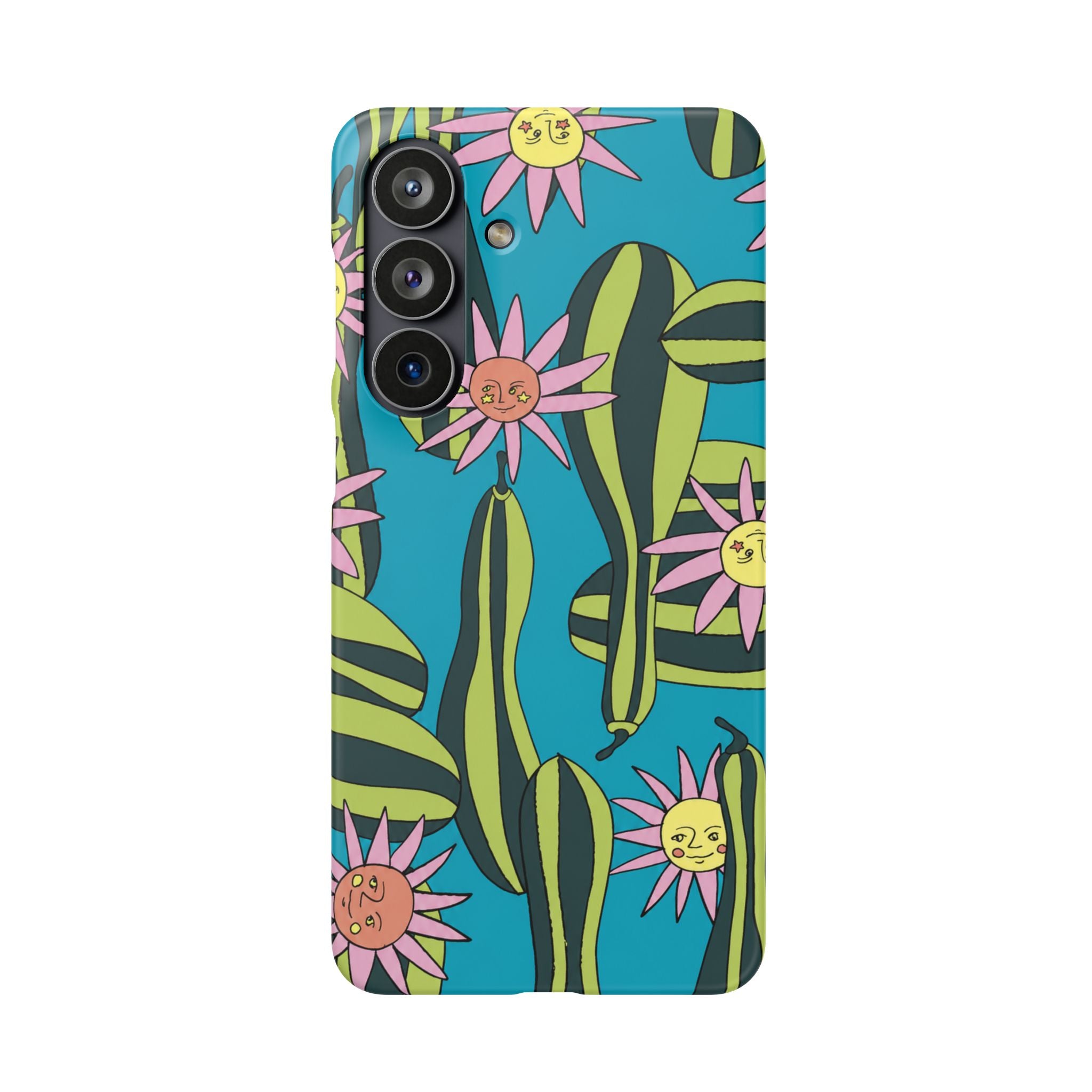 Whimsical Floral Garden Phone Case