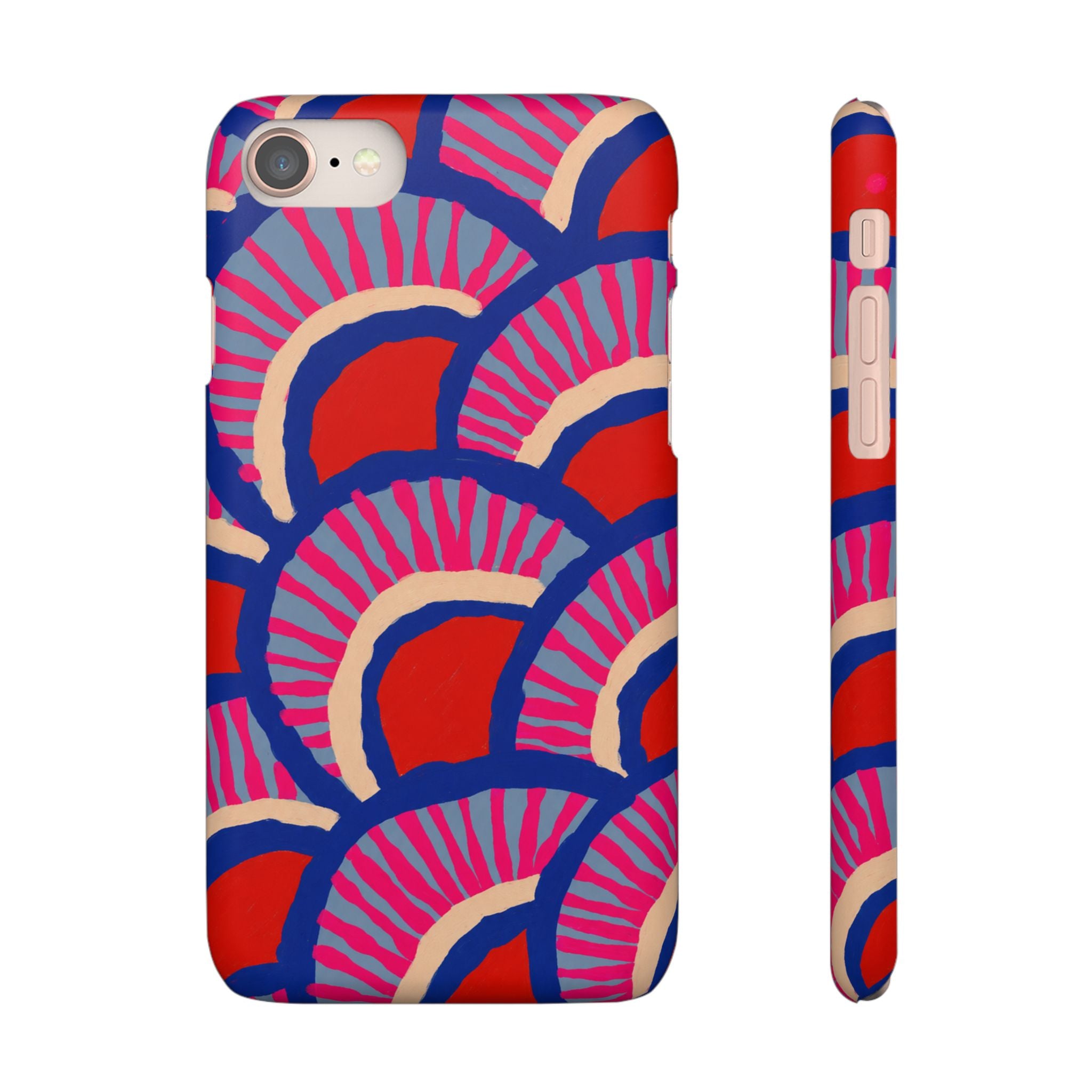 Sunburst Scallops Phone Case