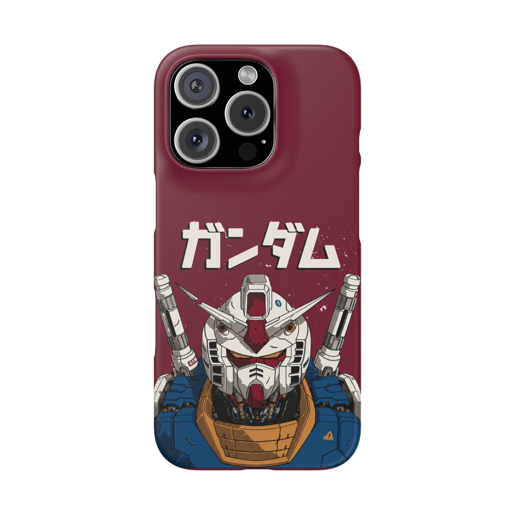 Gundam  Mecha Phone Case