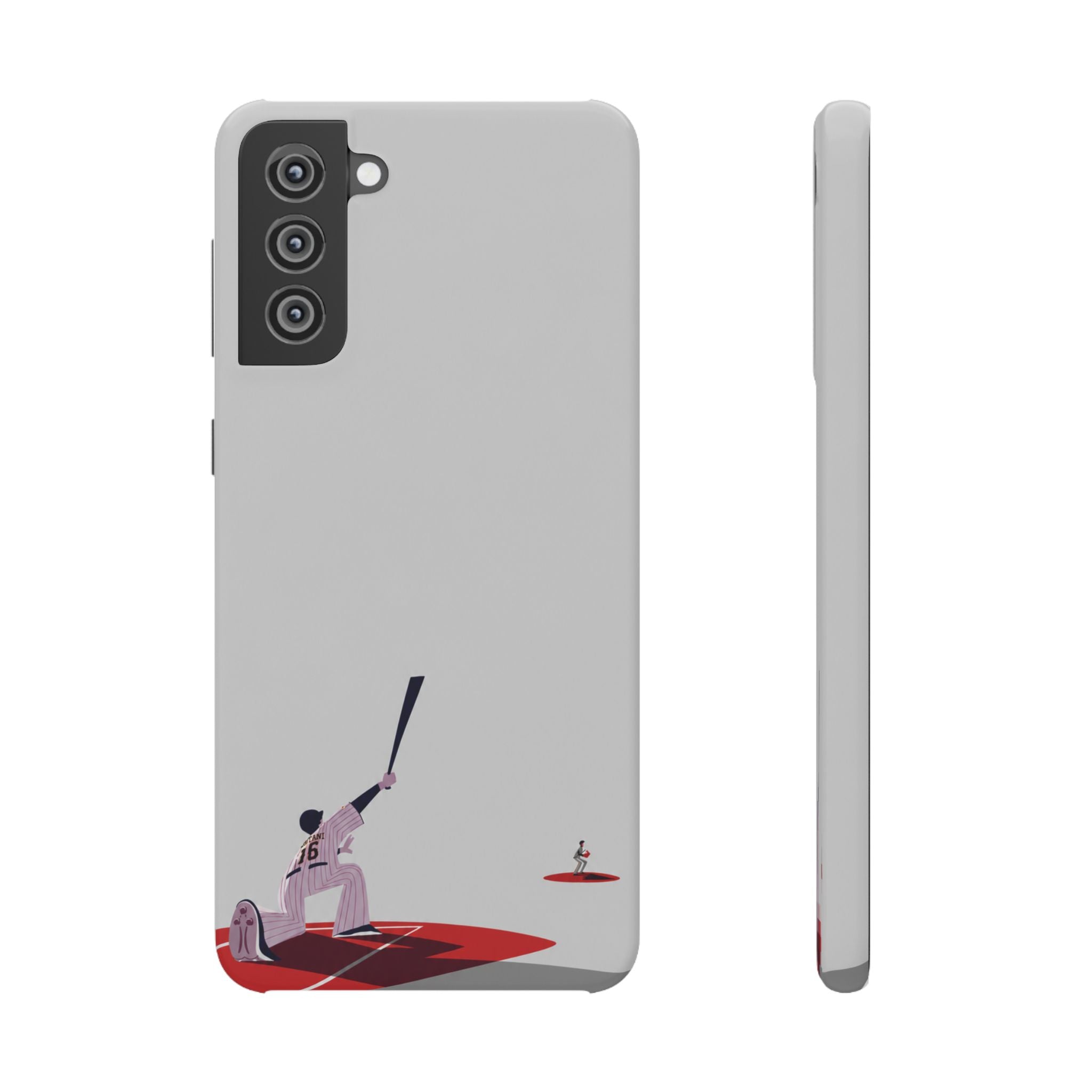 Baseball Swing Art Phone Case