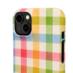 Pastel Plaid Phone Case