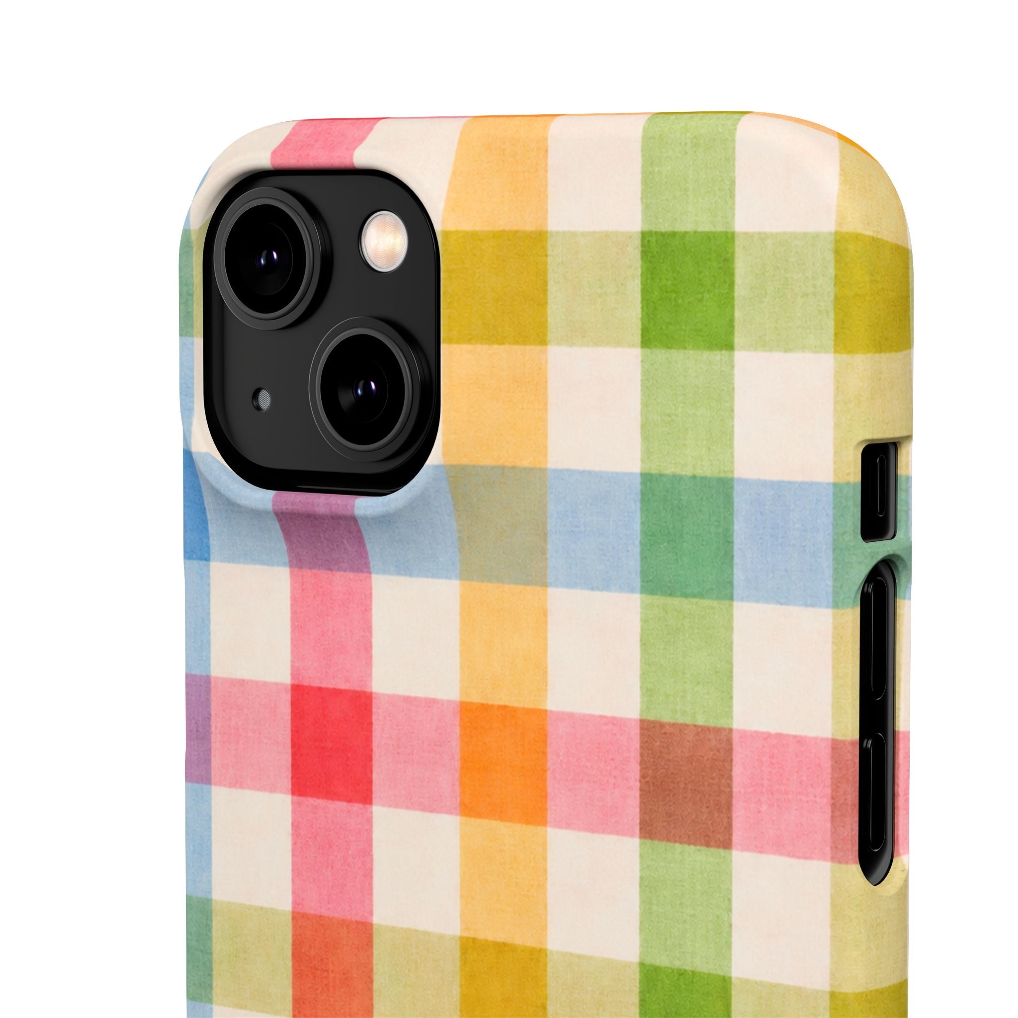 Pastel Plaid Phone Case