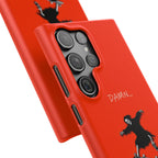 Skater Reaper Phone Case