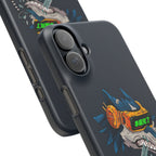 Cyberpunk Wolf Phone Case
