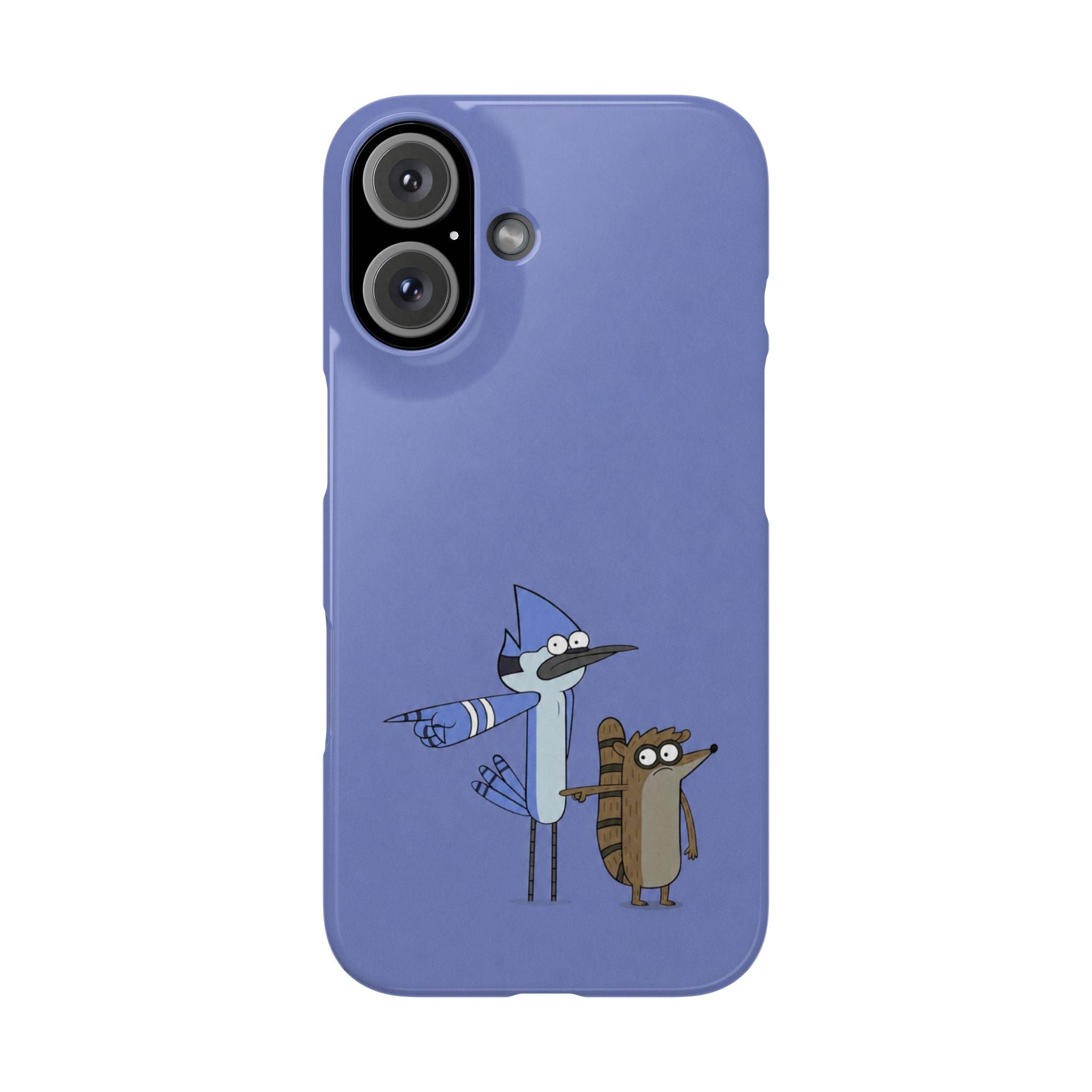 Minimal Cartoon Duo Phone Case