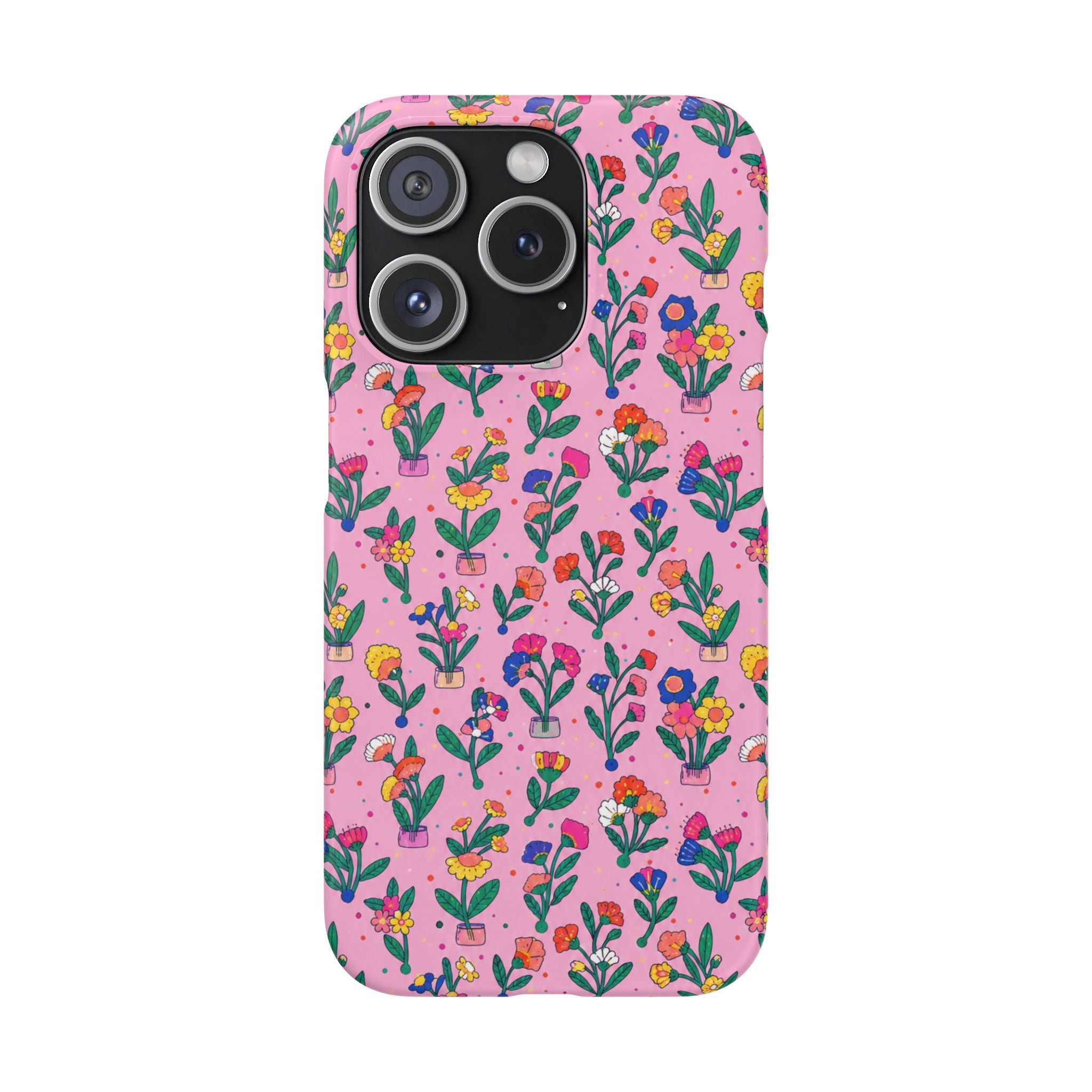 Bloom Paradise Floral Phone Case