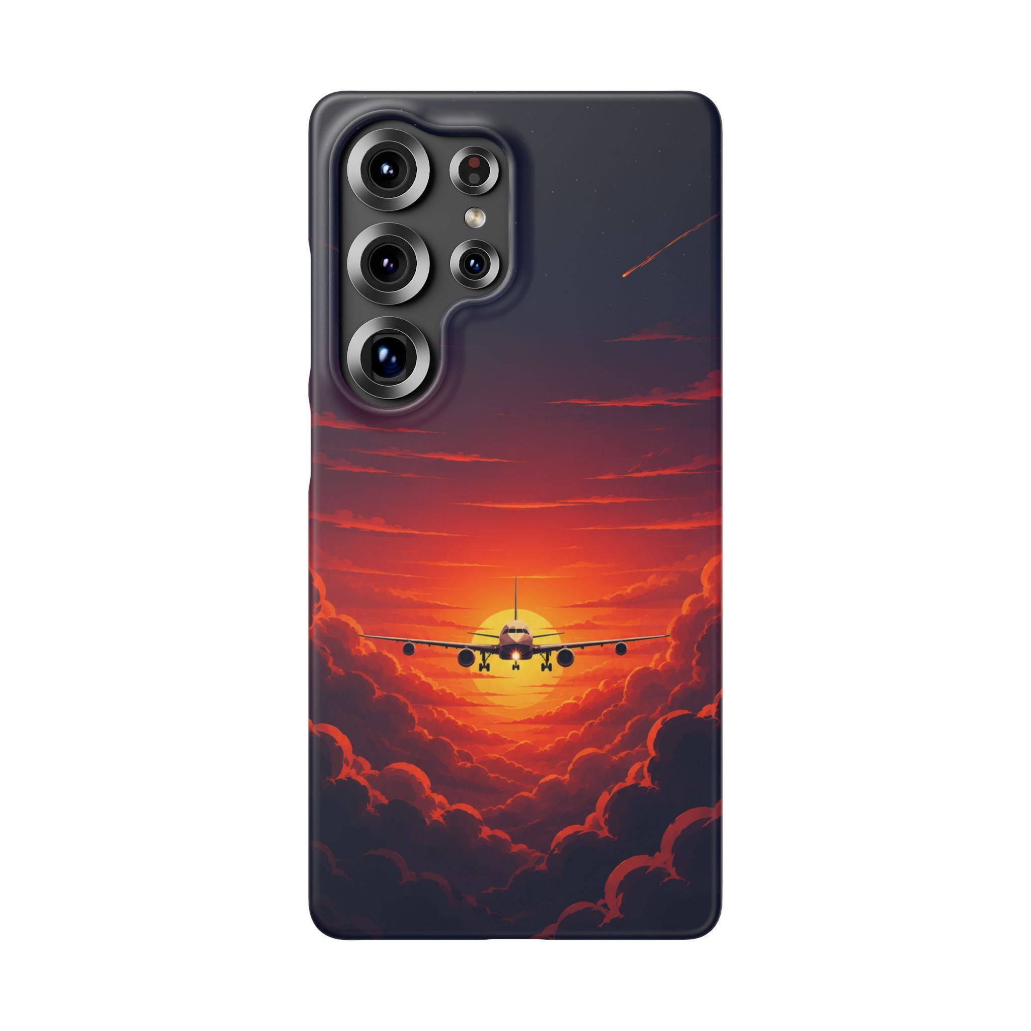 Sunset Approach Phone Case