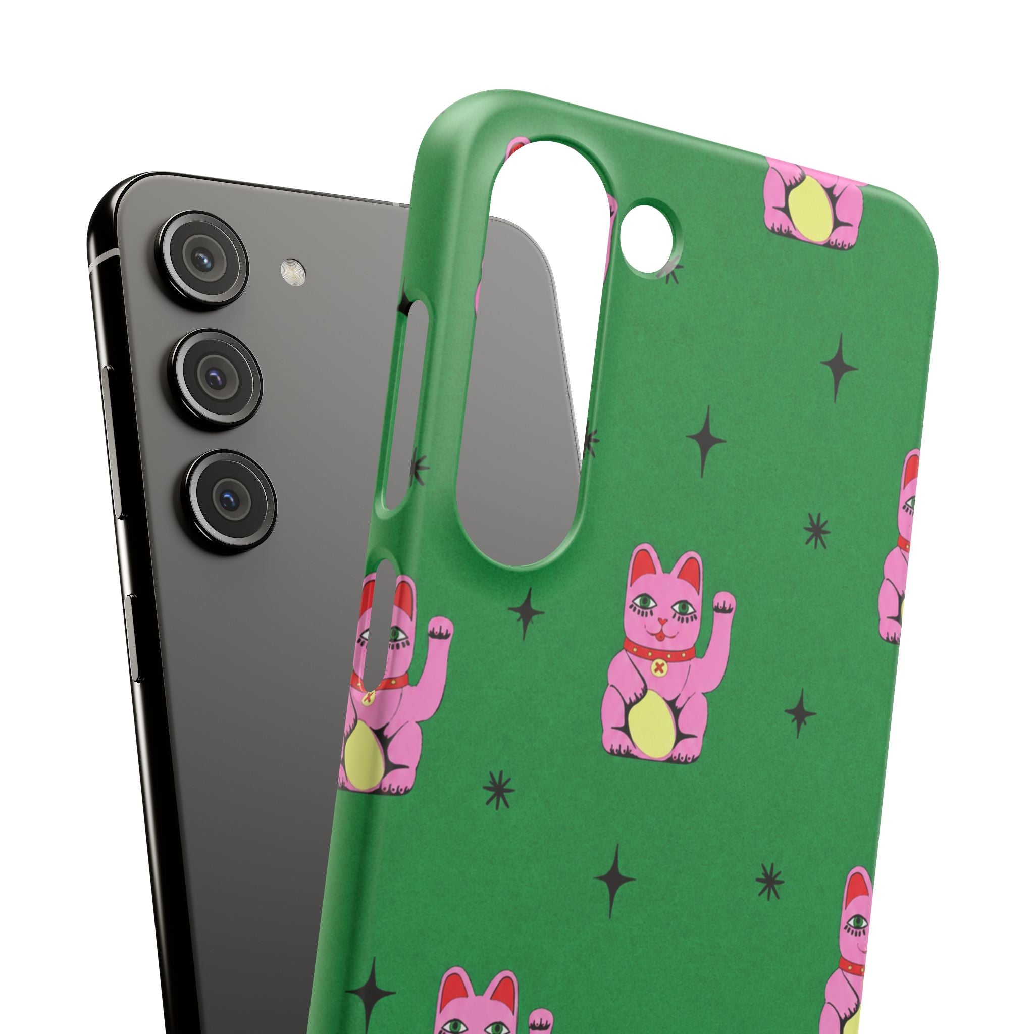 Lucky Kitty Phone Case