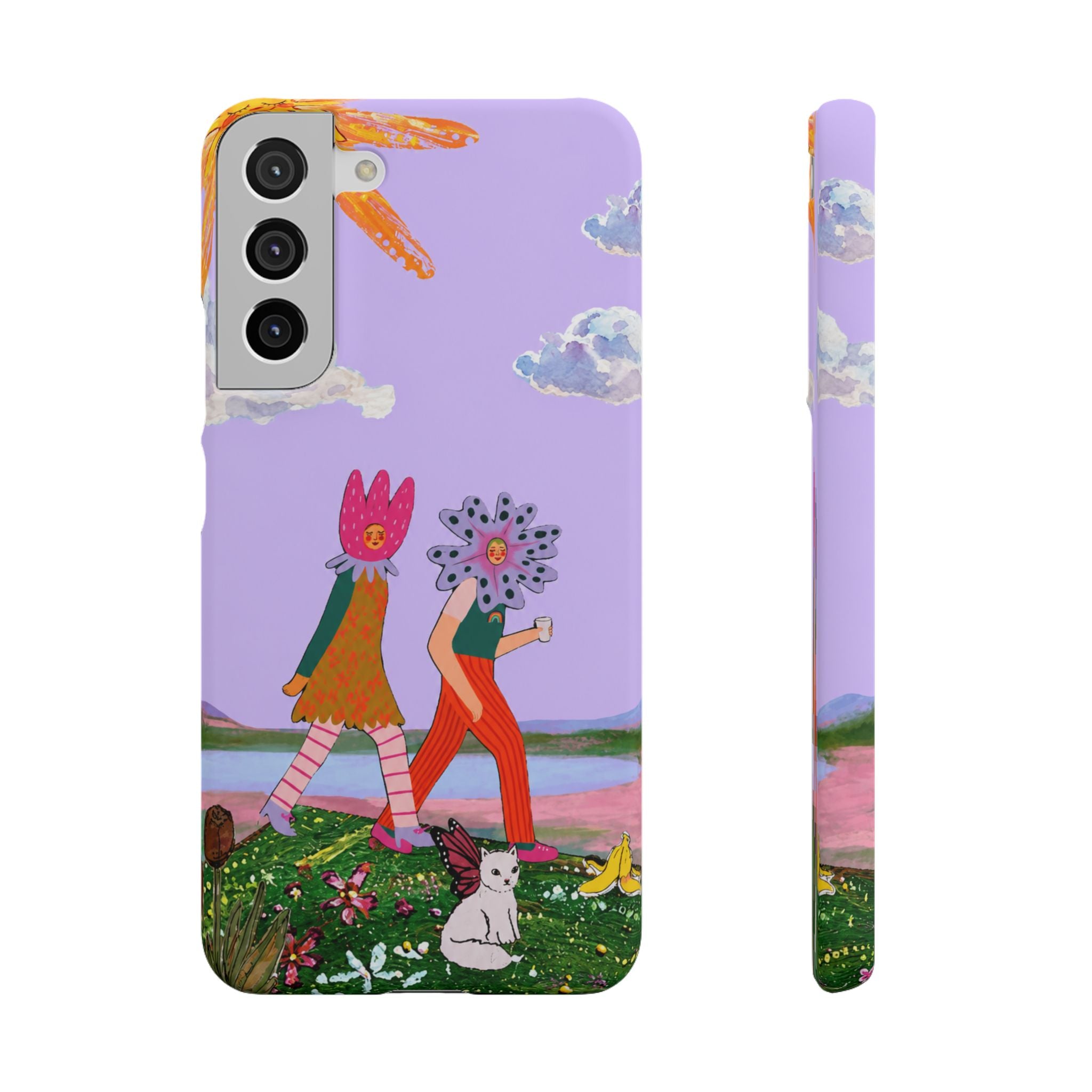 Floral Friends Phone Case