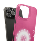 Pink Dandelion Phone Case