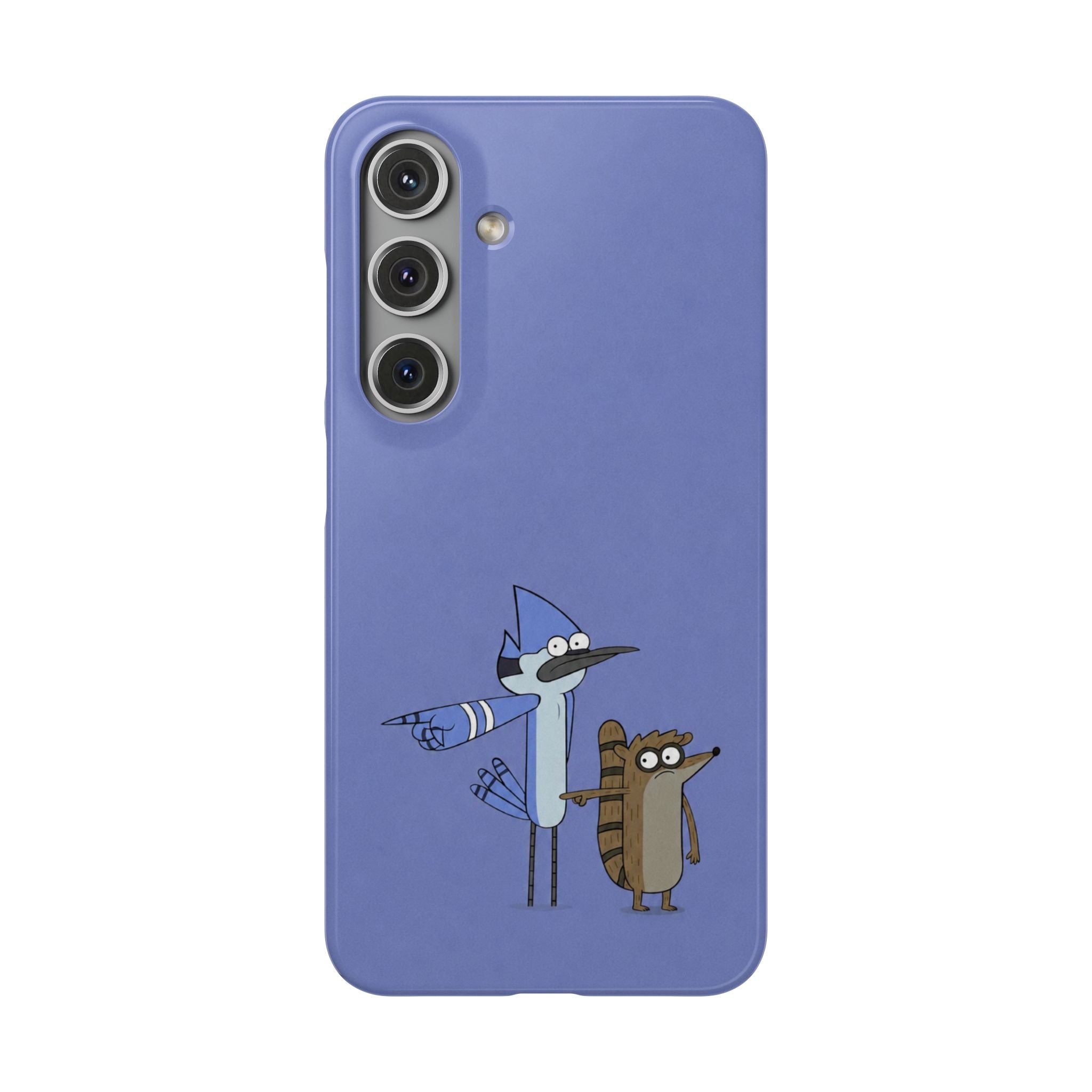 Minimal Cartoon Duo Phone Case