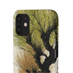 Serene Willow Landscape Phone Case