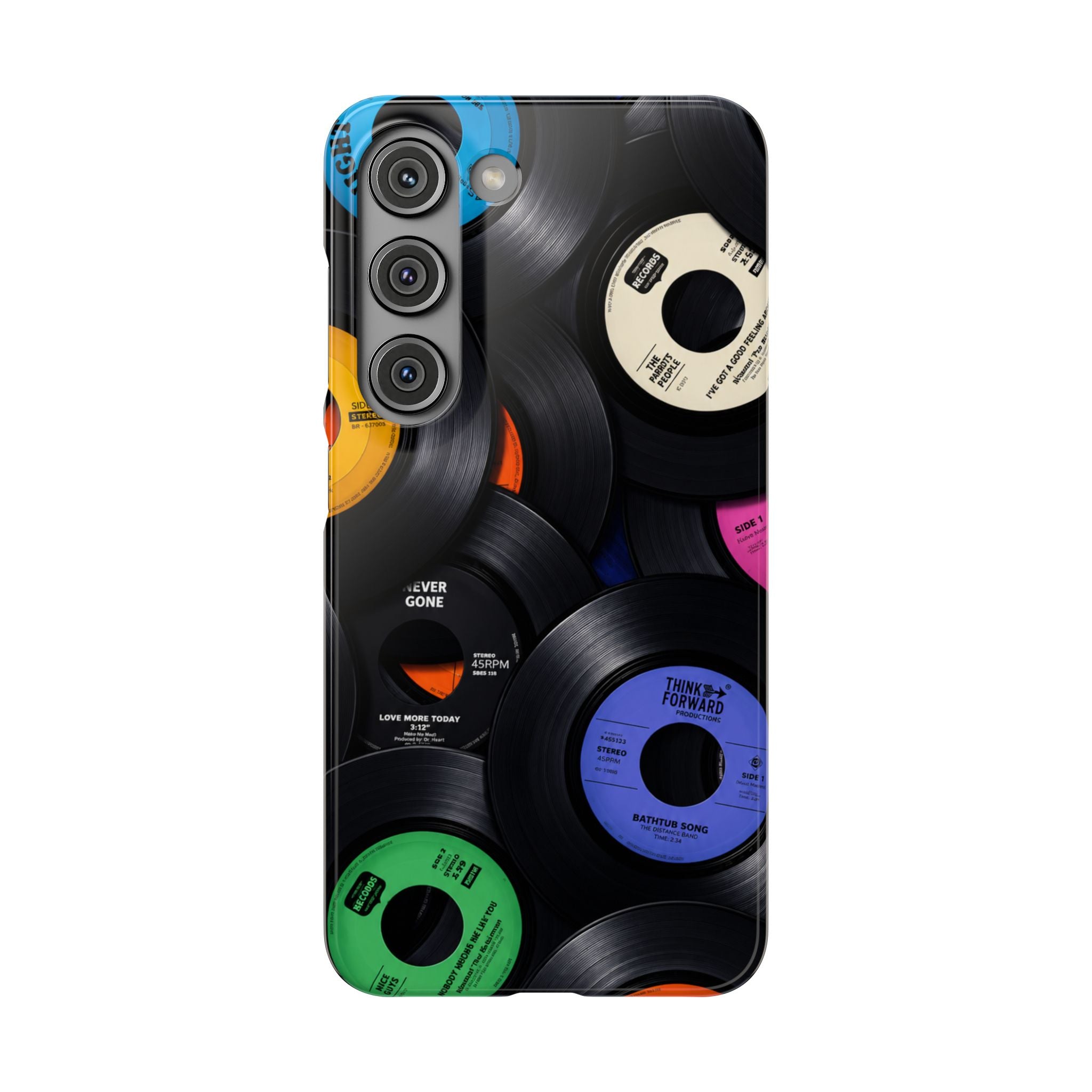 Vintage Vinyl Records Phone Case