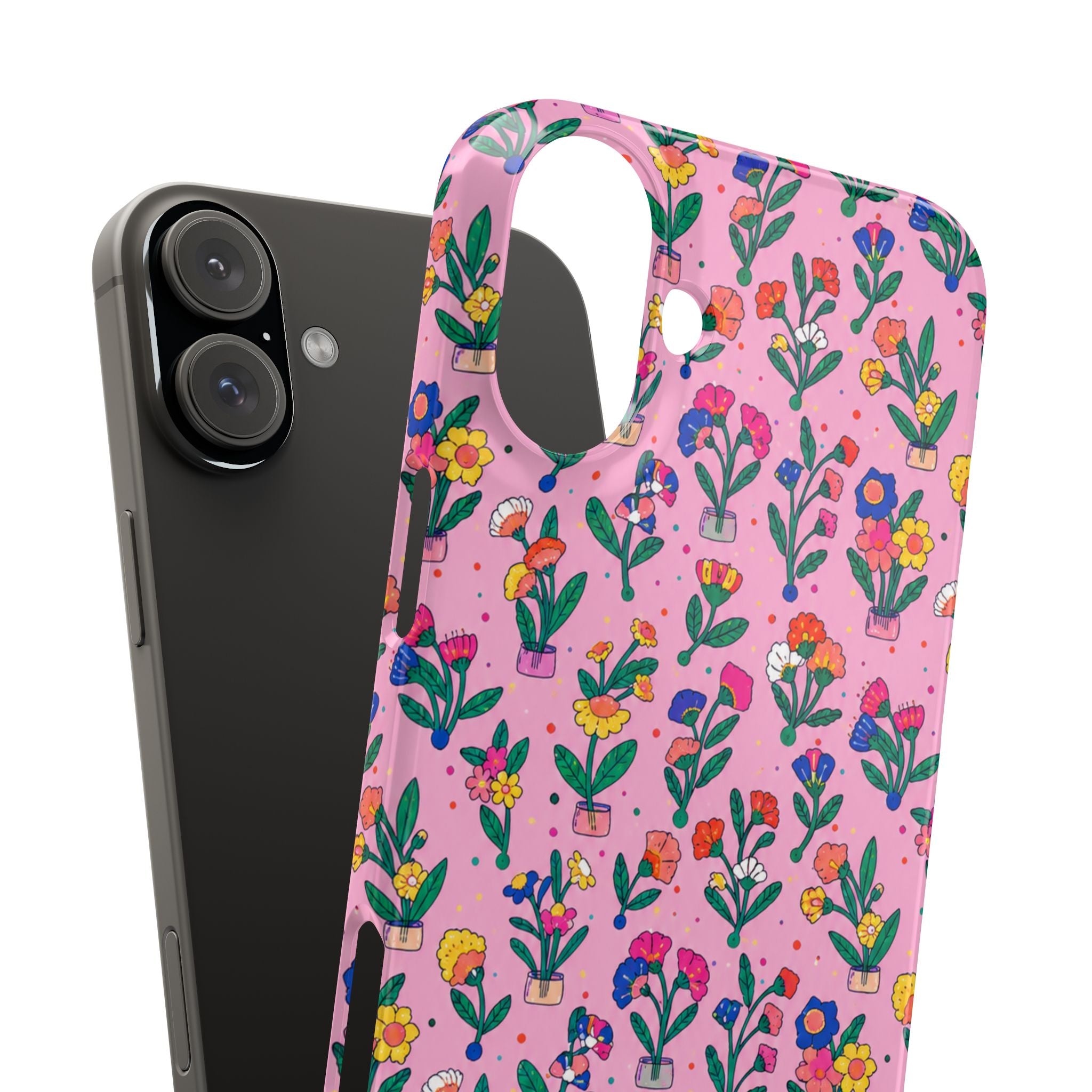 Bloom Paradise Floral Phone Case