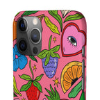 Colorful Fruits Phone Case