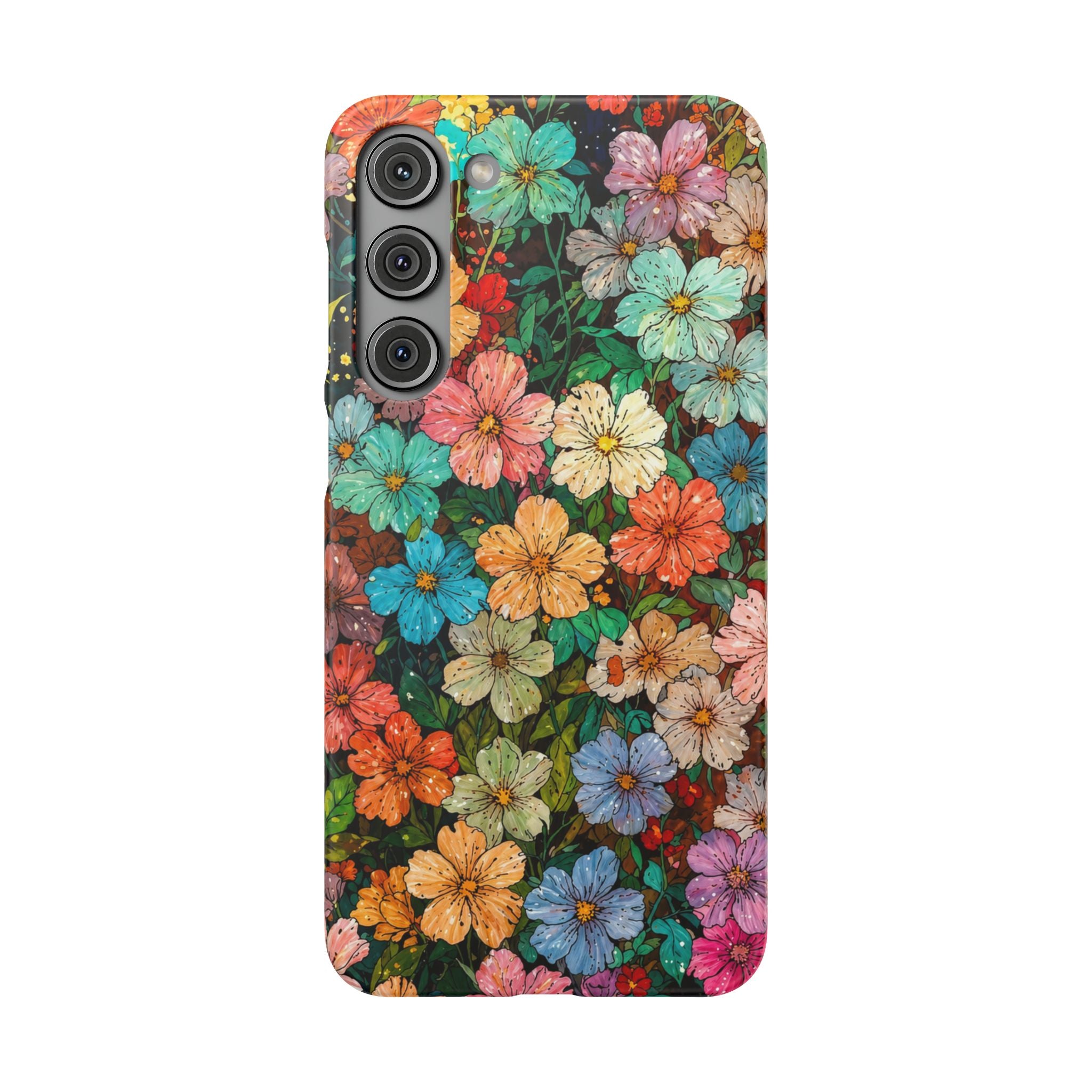 Vintage Wildflower Phone Case