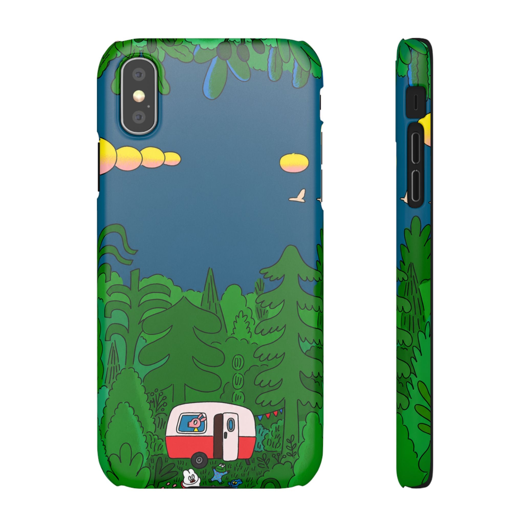 Forest Camping Phone Case