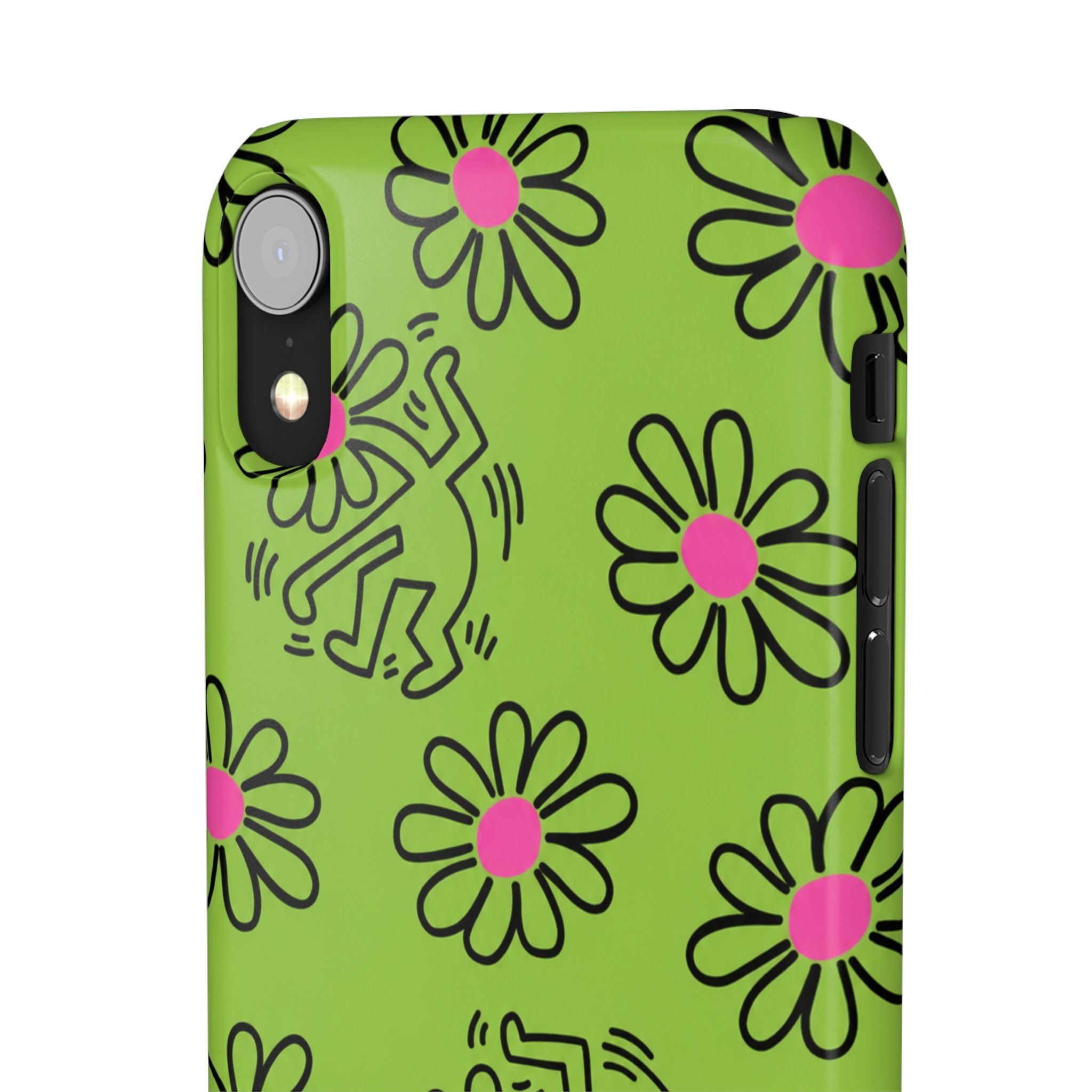 Flowers Pattern Phone Case
