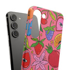 Colorful Fruits Phone Case