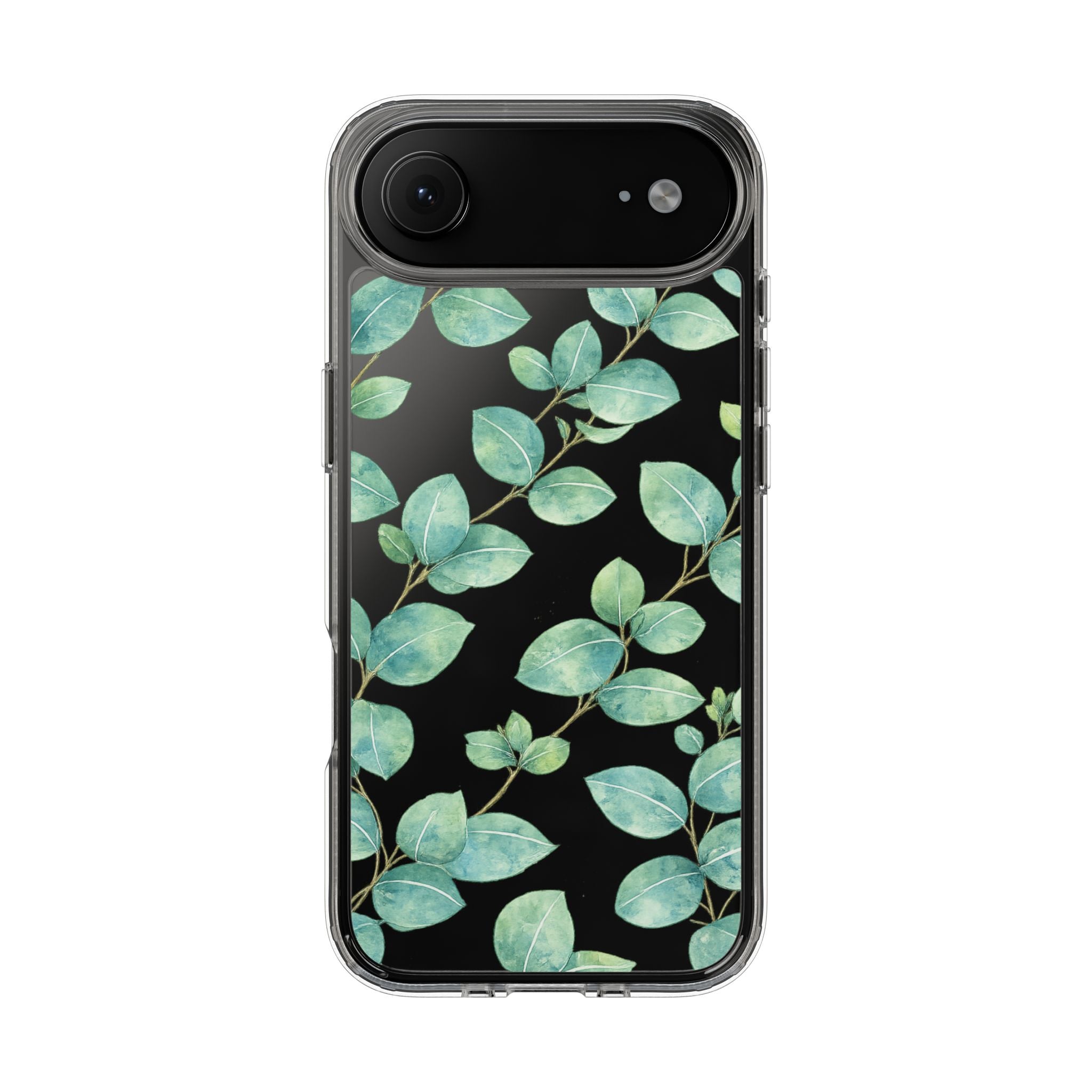 Eucalyptus Breeze Clear Case
