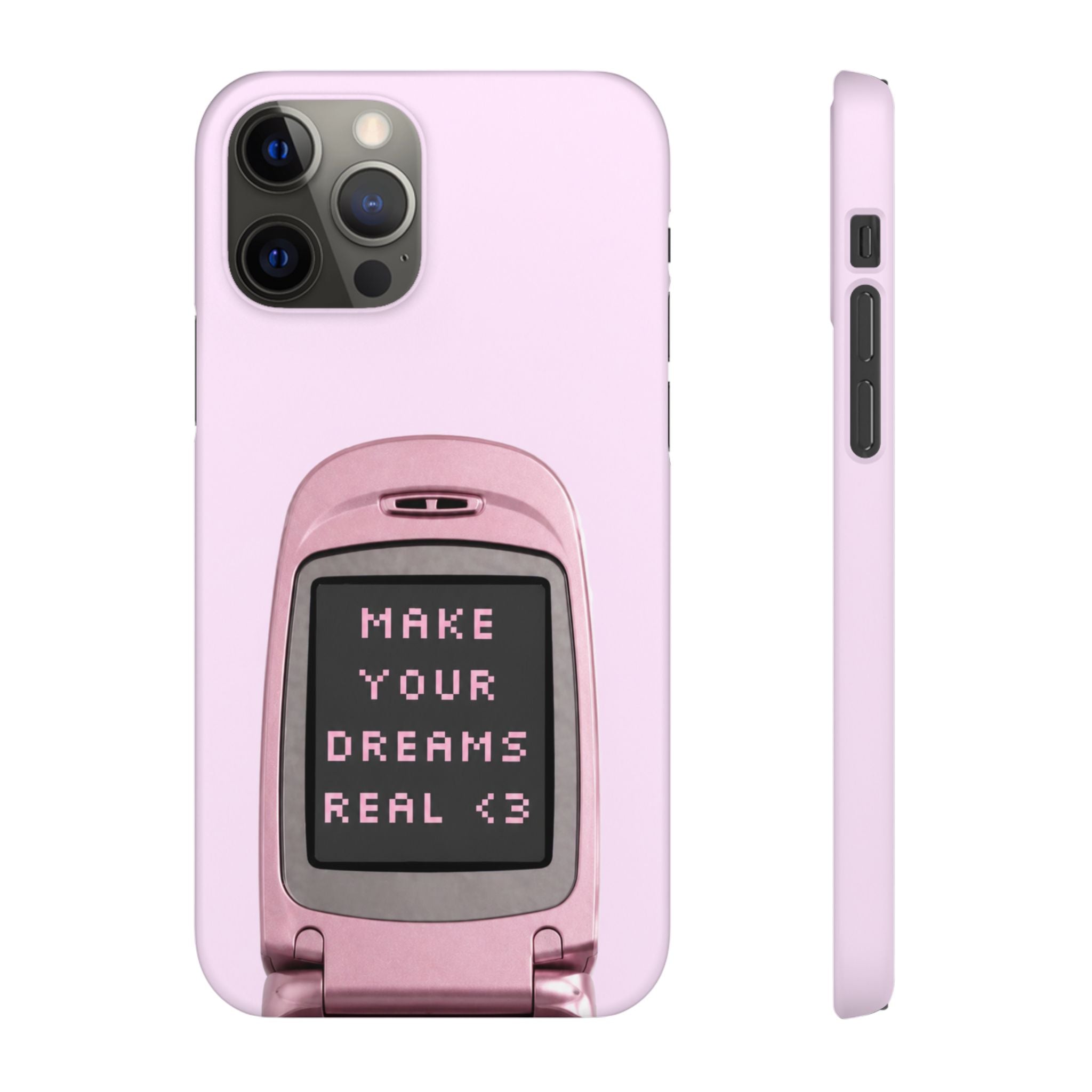 Make Your Dreams Real Phone Case