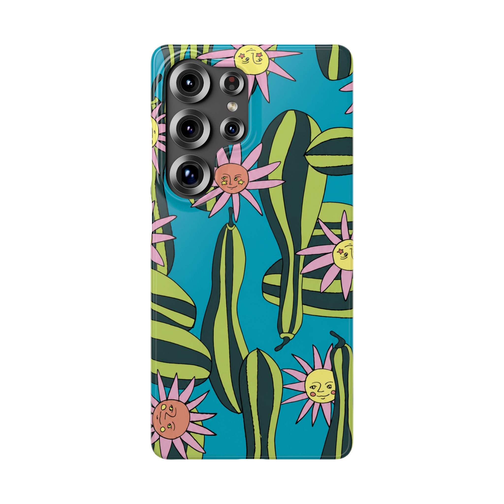 Whimsical Floral Garden Phone Case