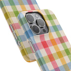 Pastel Plaid Phone Case