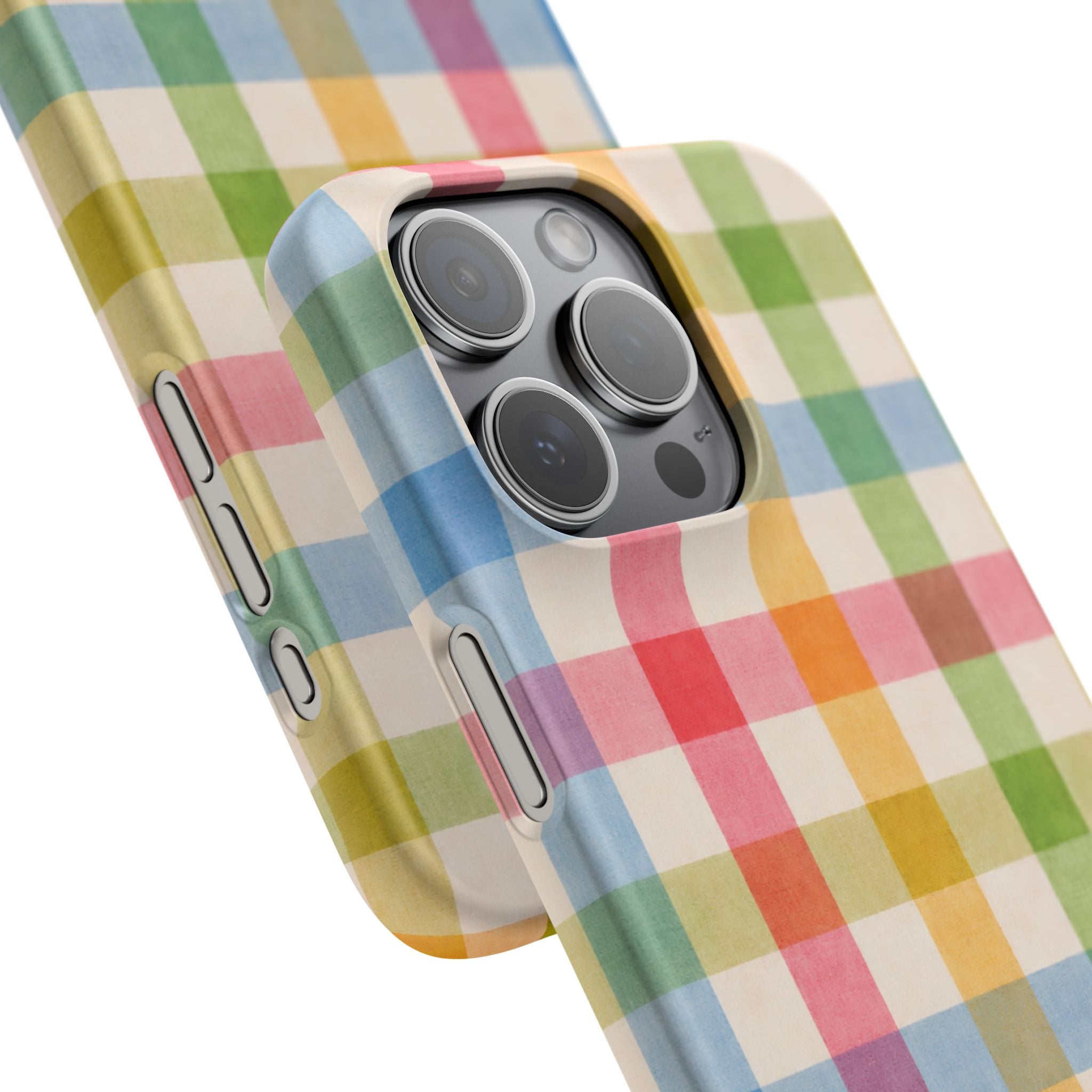 Pastel Plaid Phone Case