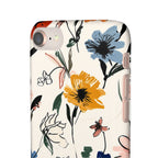 Wildflower Sketch Phone Case