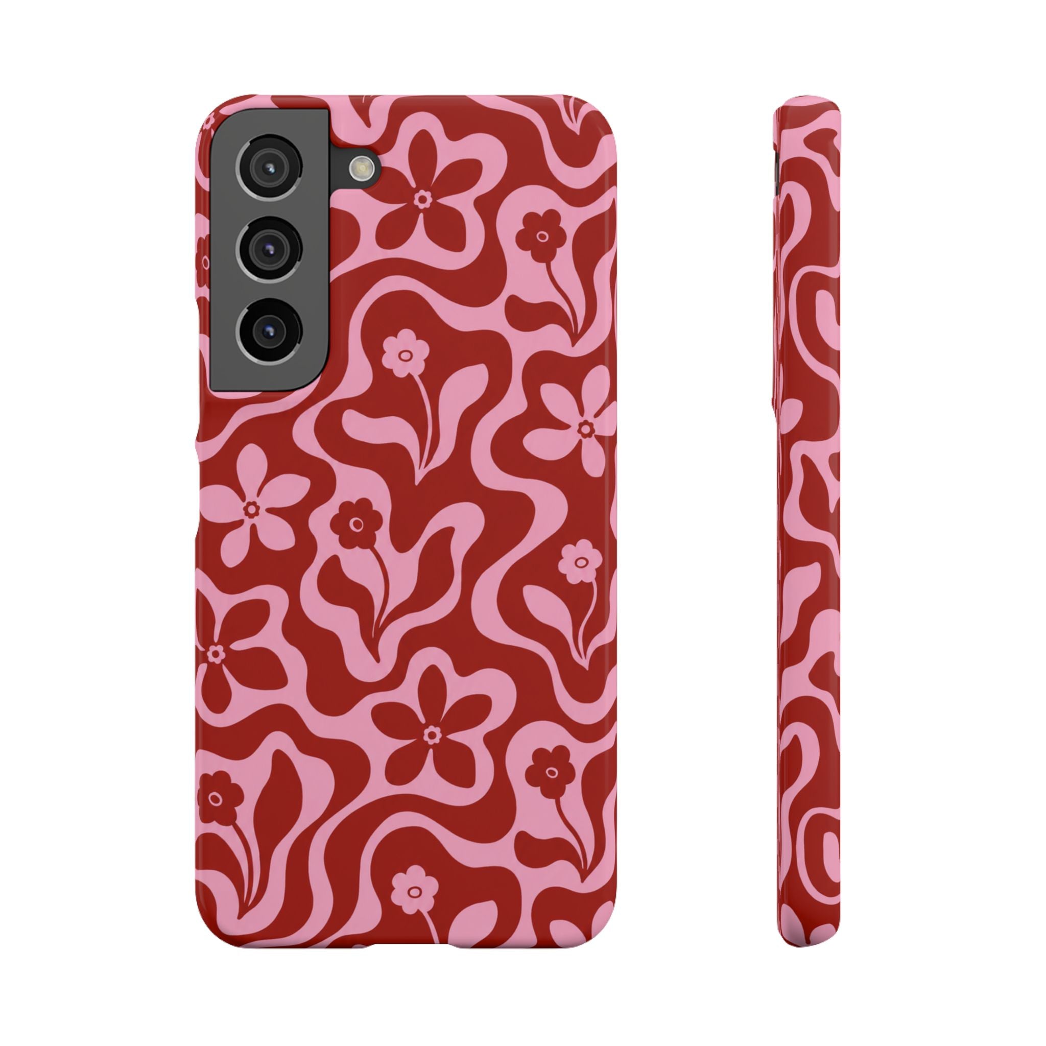 Retro Floral Phone Case