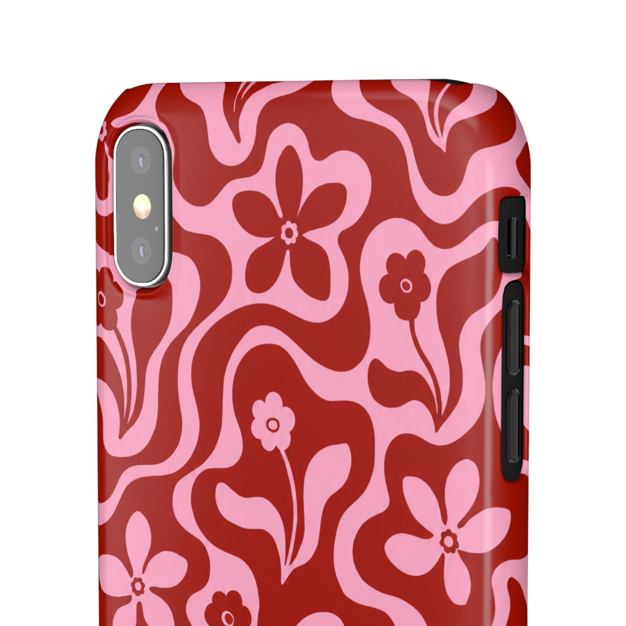 Retro Floral Phone Case