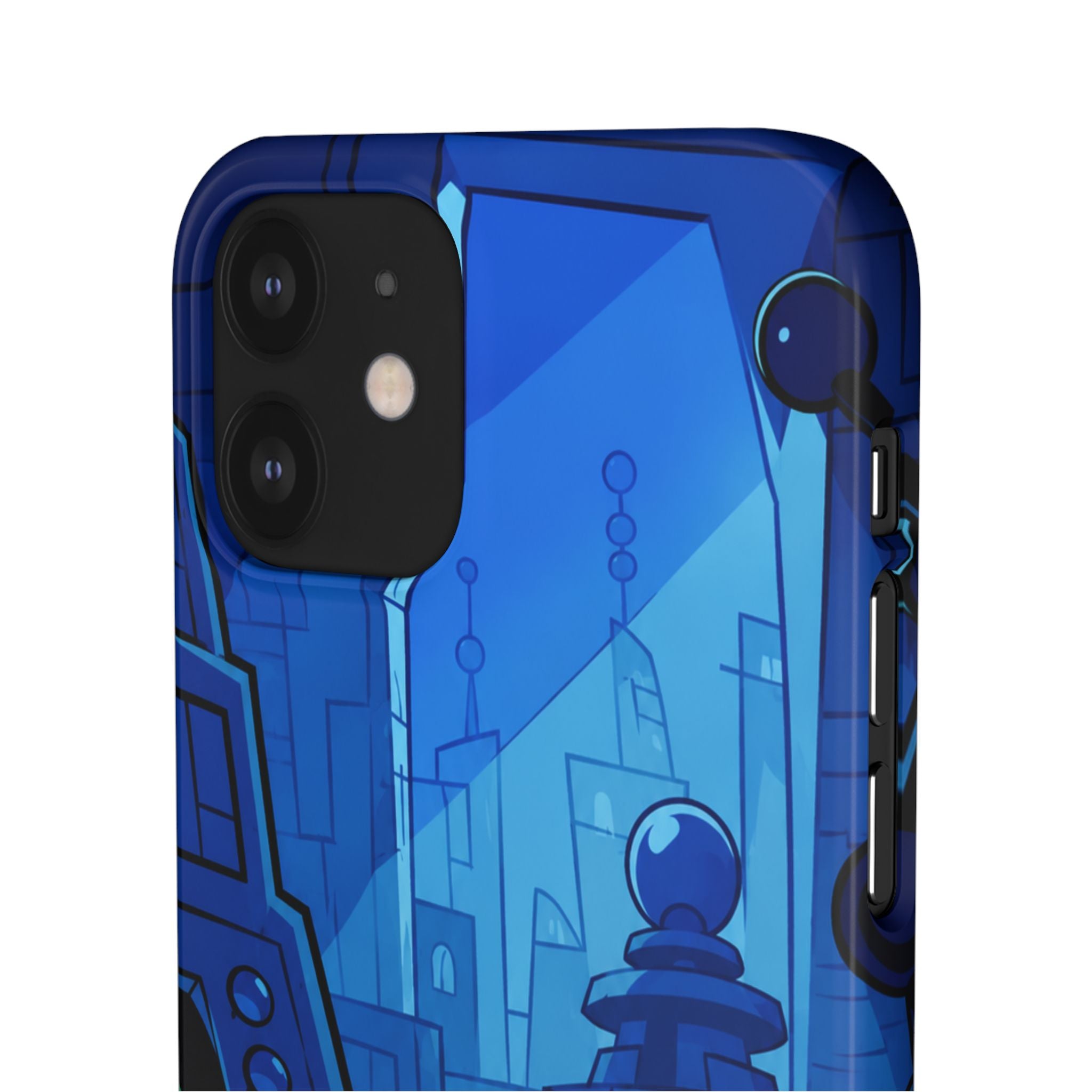 Mad Scientist Phone Case
