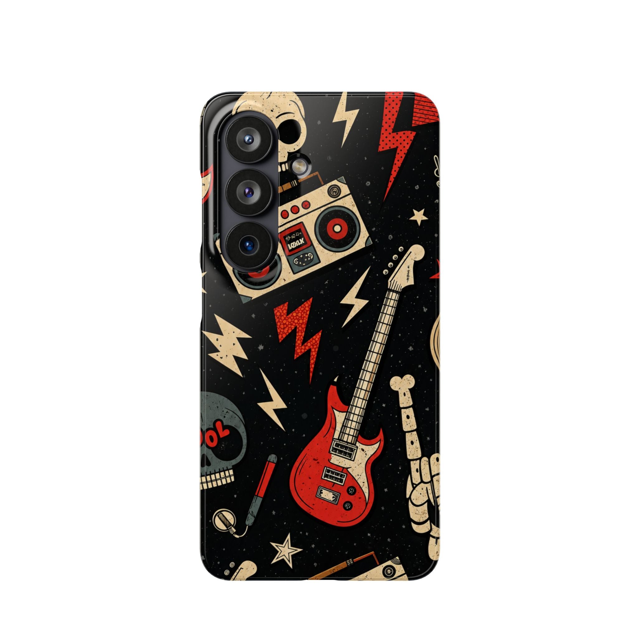 Vintage Rock Music Phone Case