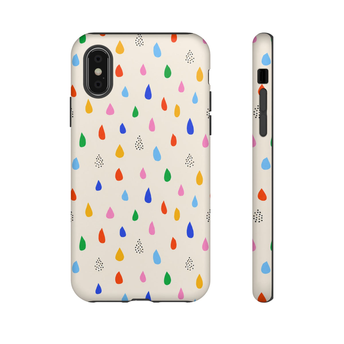 Retro Prism Burst Phone Case