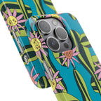 Whimsical Floral Garden Phone Case