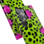 Neon Leopard Phone Case
