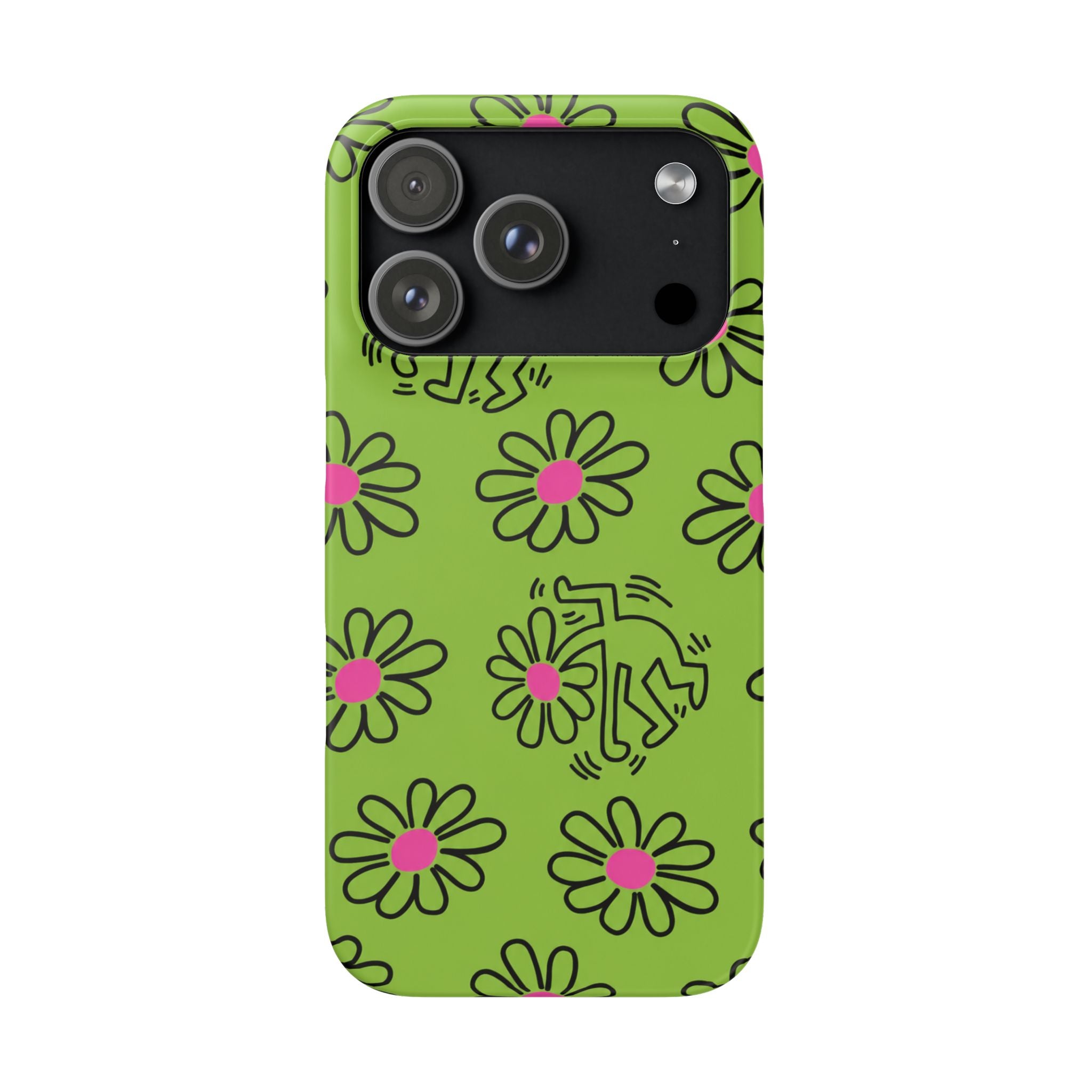 Flowers Pattern Phone Case
