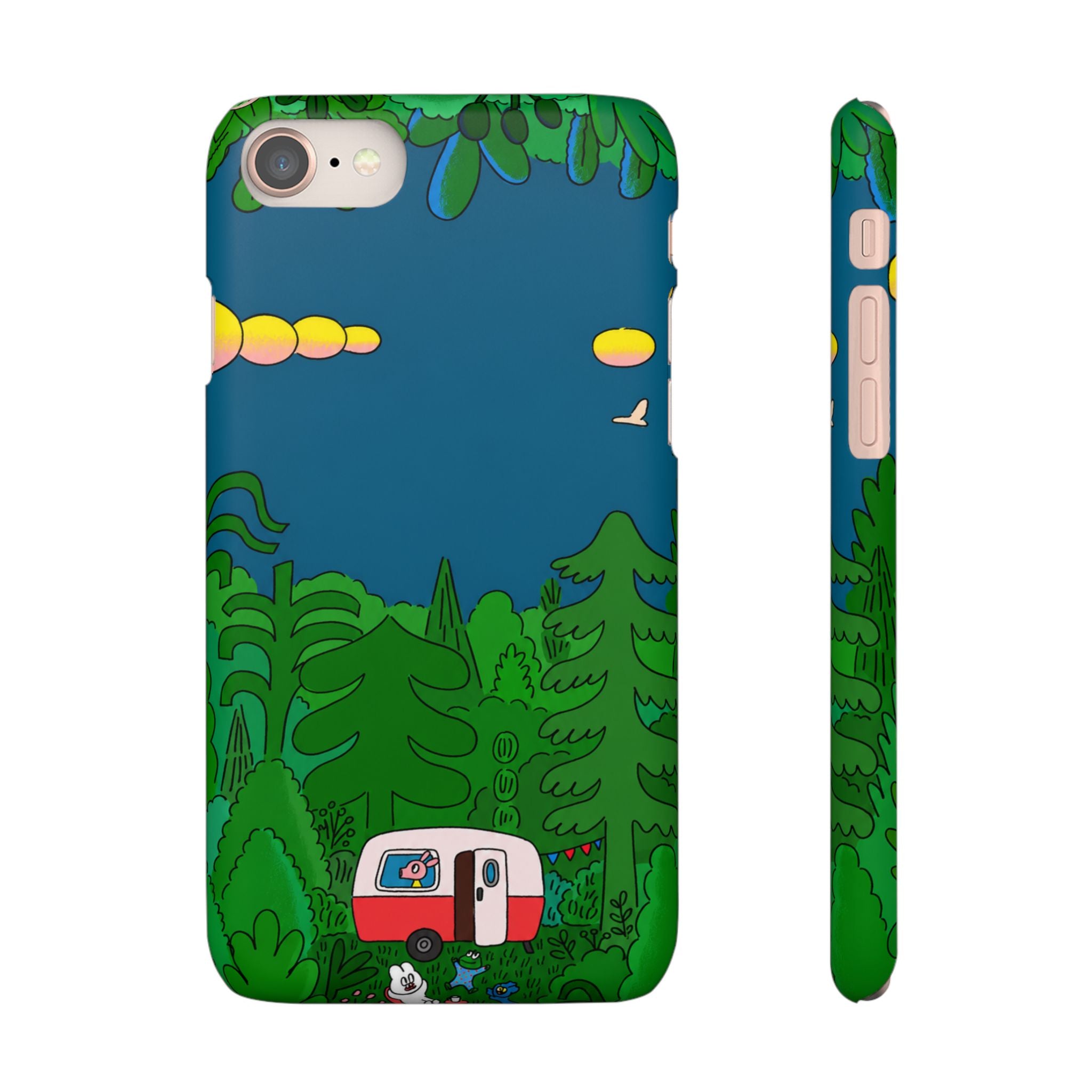 Forest Camping Phone Case